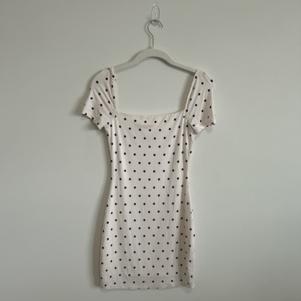 Revolve Privacy Please Polka Dot Mini